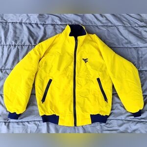 Vintage 90s WVU Mountaineers Polar Fleece Jacket
